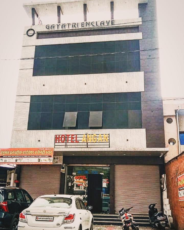 Hotel Angan Udaipur Exterior foto